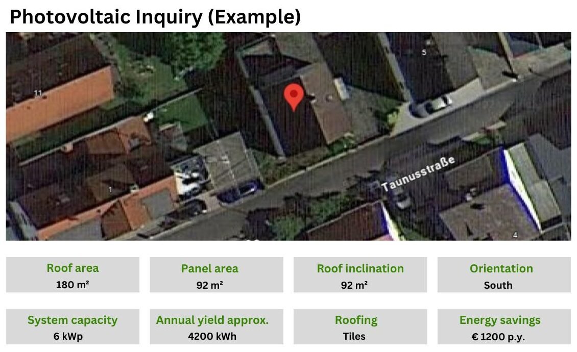 Photovoltaic Inquiry